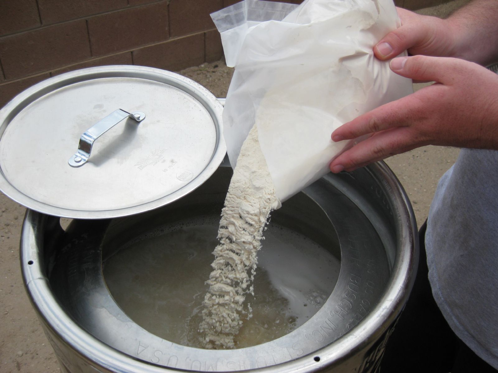 Add Dry Malt Extract